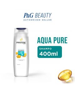 PANTENE SHAMPOO AQUA PURE 400ml(12)